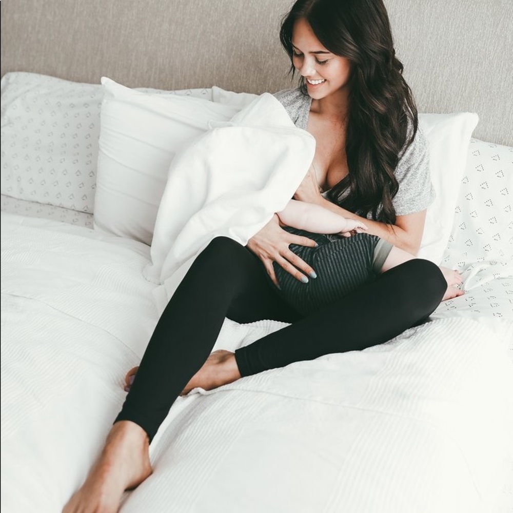 Blanqi Everyday High Waisted Black Leggings